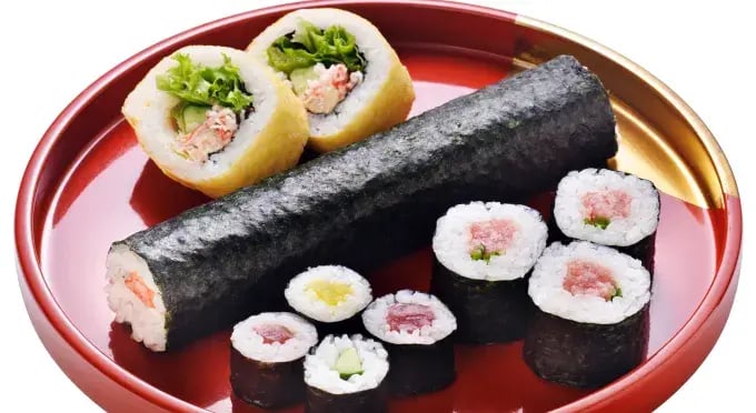 工場向け のり巻き成形機｜鈴茂器工